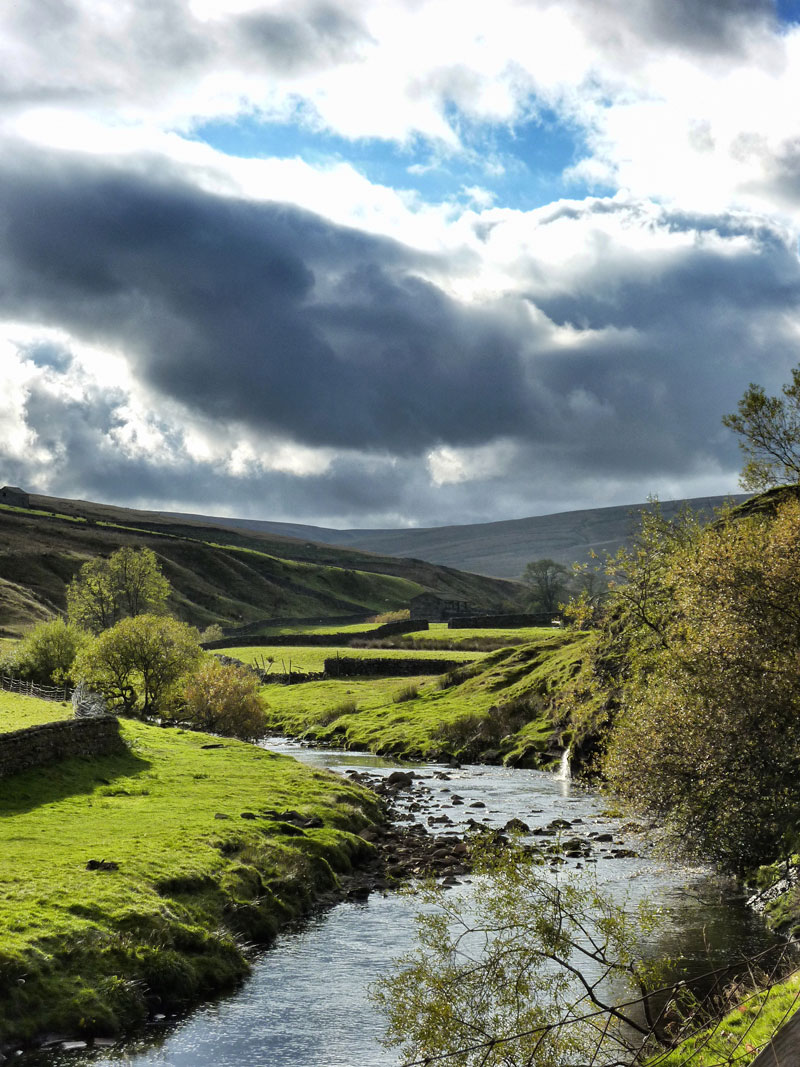 View towards Ravenstonedale 