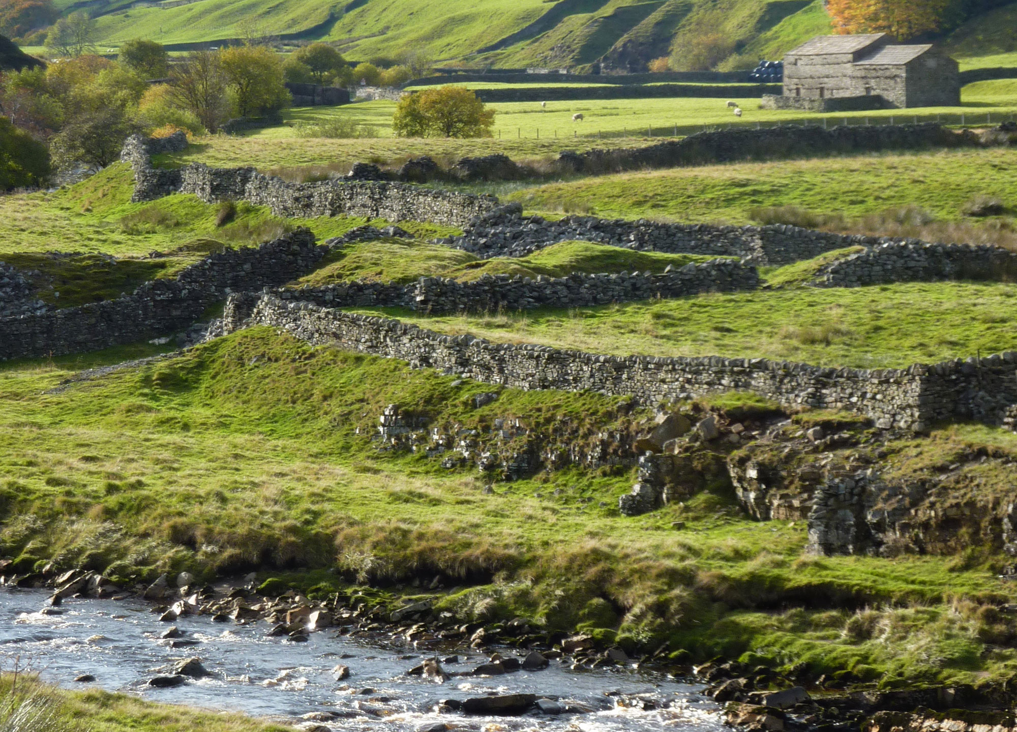 Stunning views in the Yorkshire Dales