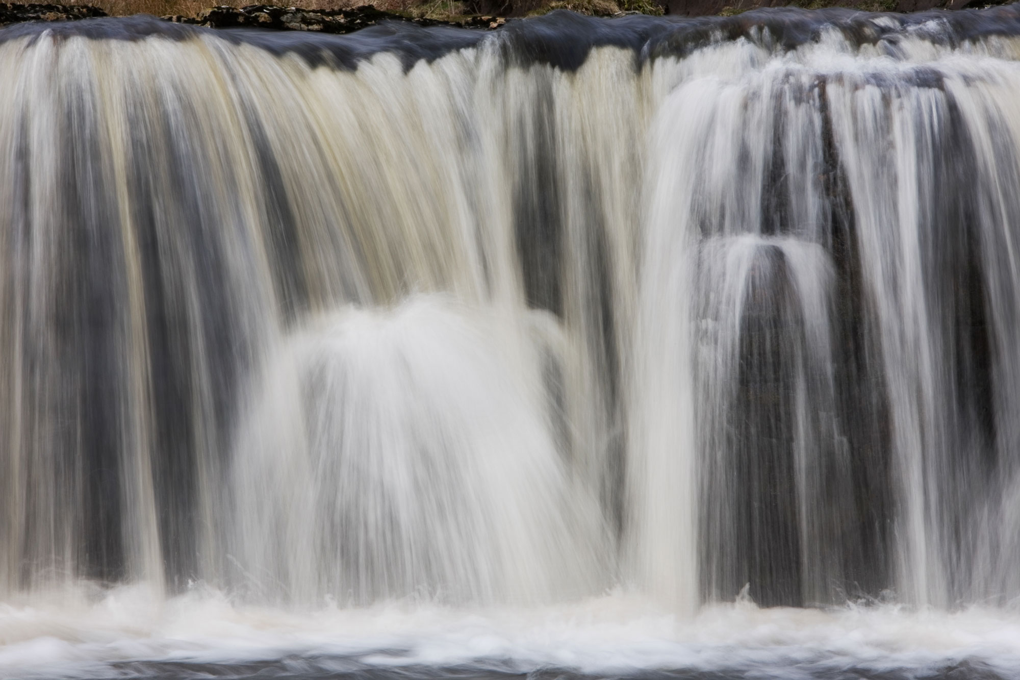 Another shot of the waterfall at Keld