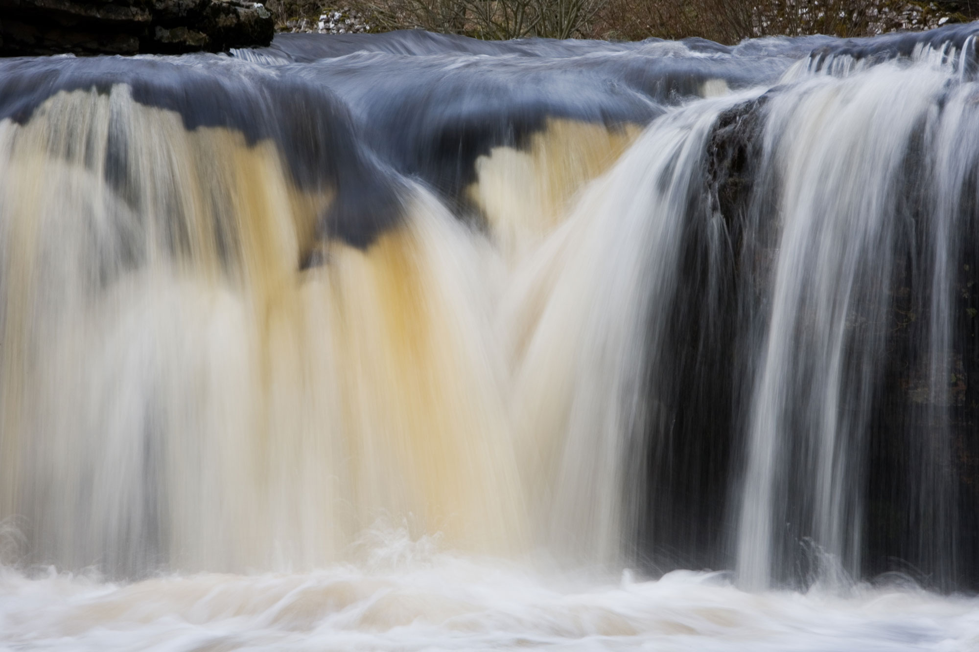You'll find waterfalls everywhere; this one is in Keld, Yorkshire