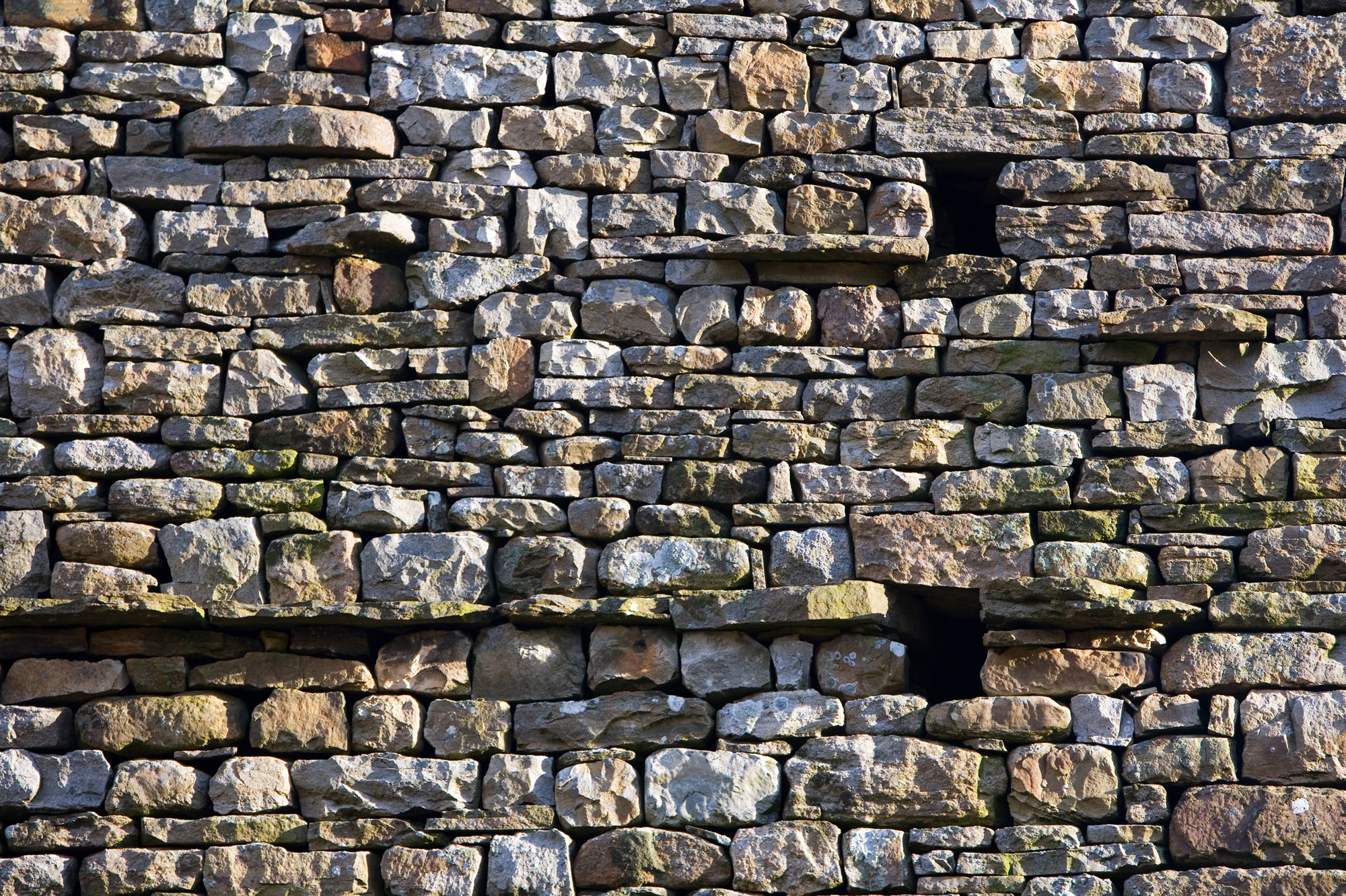 A classic dry stone barn