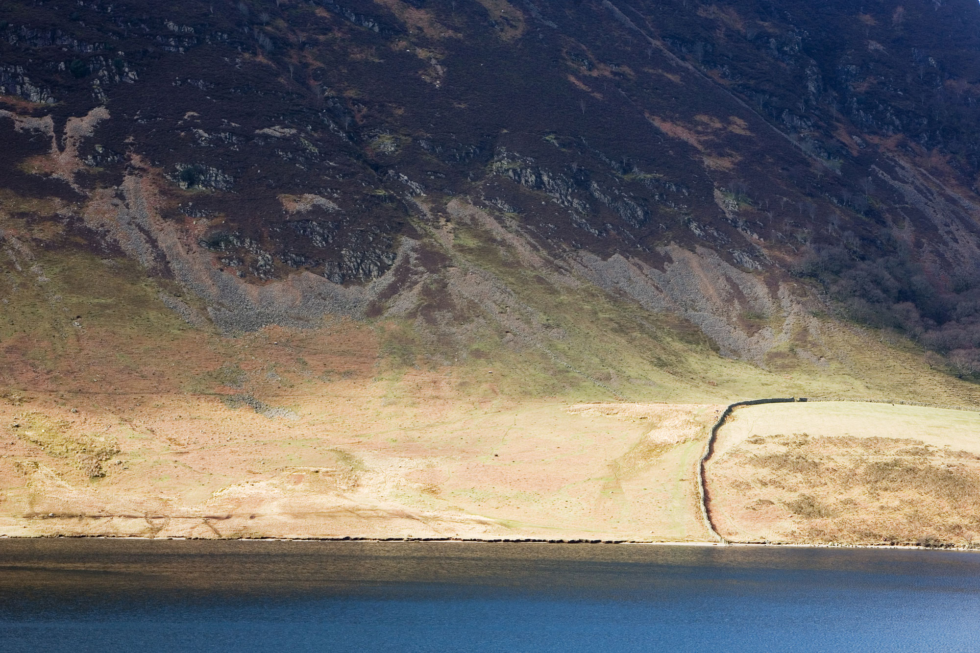 Crummock Water in Cumbria