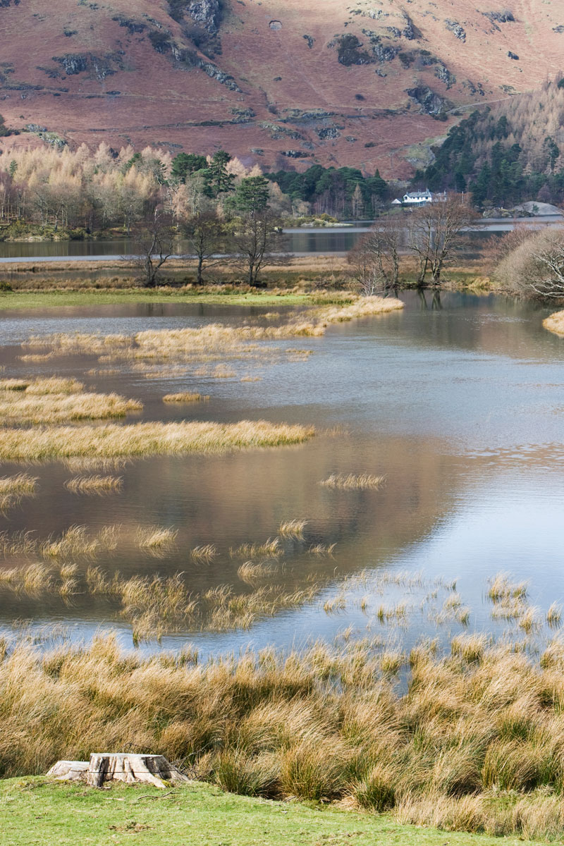 Floods at Derwentwater