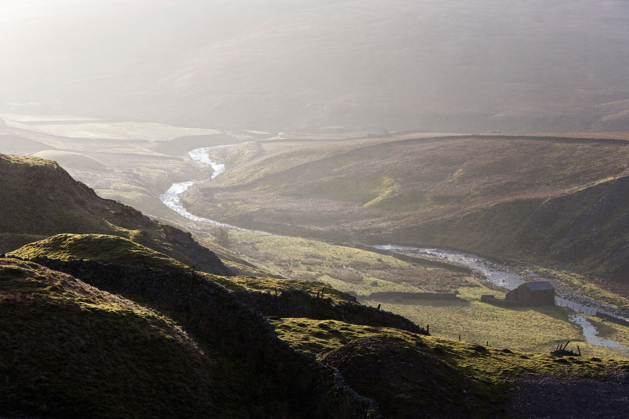 The glorious Yorkshire Dales National Park