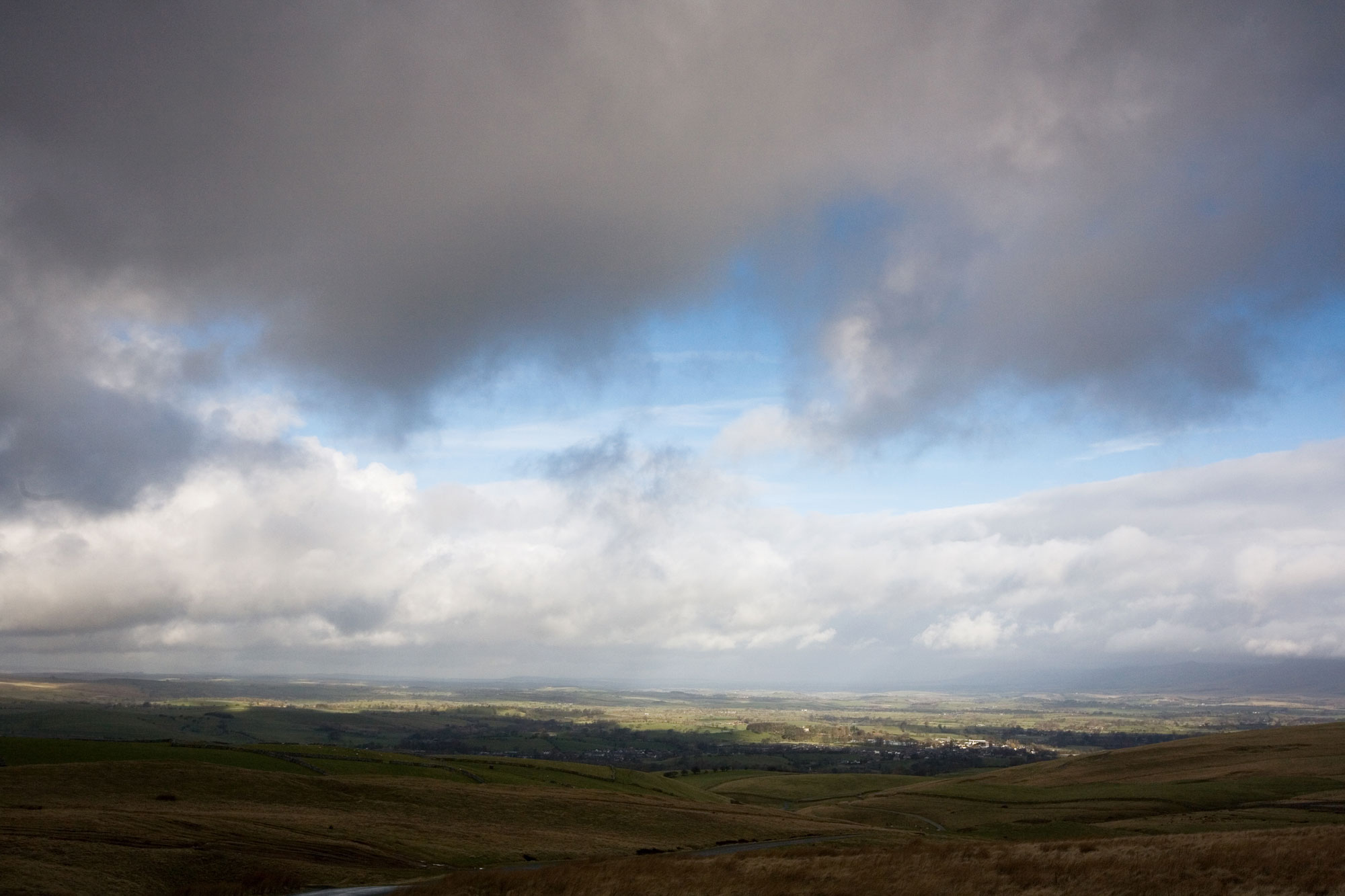 Towards Kirkby Stephen