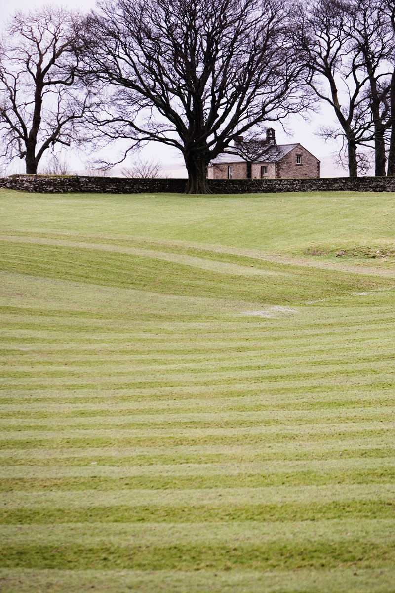 Waitby School viewed from the fields