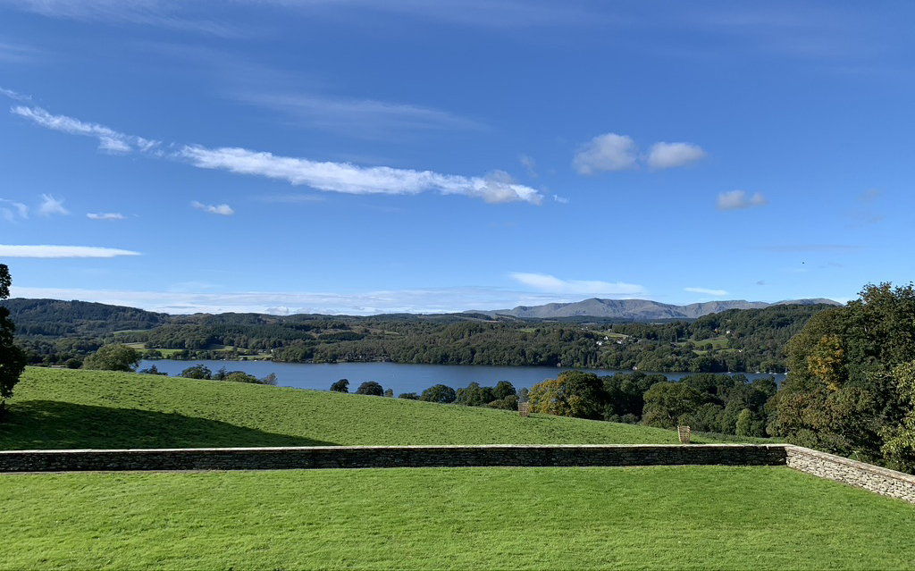 View from the Blackwell Arts & Crafts House at Bowness-on-Windemere