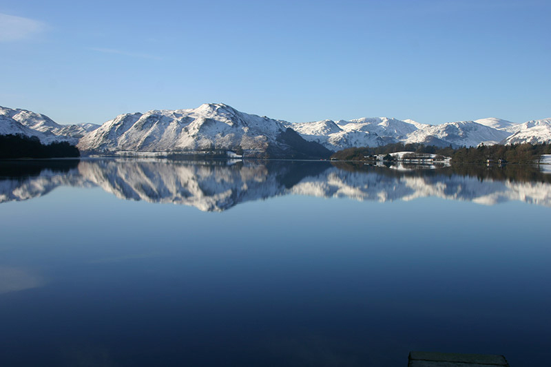 The epic magnificence of the Lakes in winter