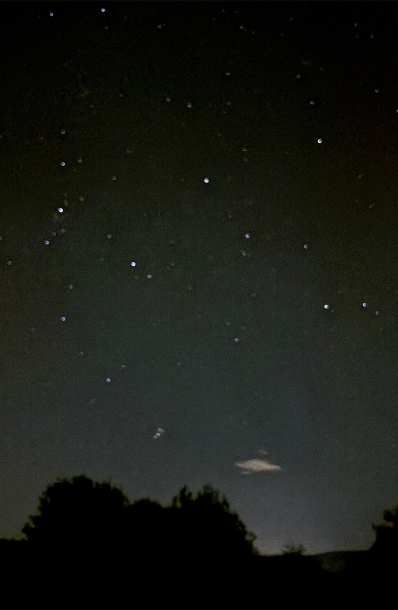 Night sky at Waitby School, taken from bedroom three's window in September 2025. Our thanks to Rodrigo for the picture!