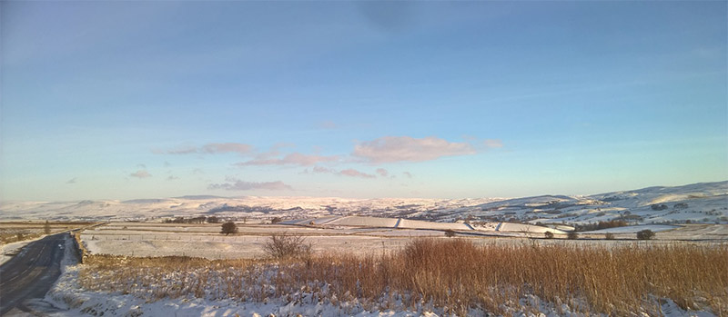 A view from the fells